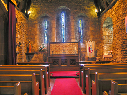 The Medieval Lady Chapel